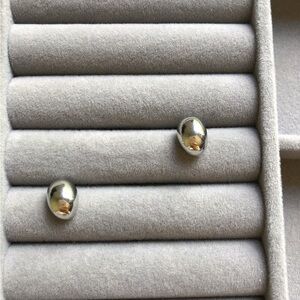 ✨Silver stud earrings